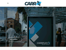 Tablet Screenshot of carrgroup.co.nz